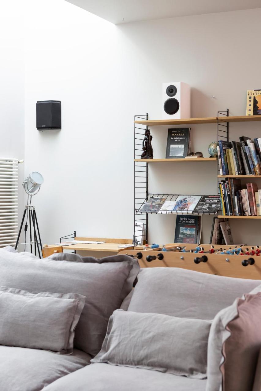 Le Riad - Loft De 230 M2 Au Coeur De Nantes Exterior foto